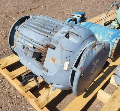 USED SIEMENS 75 HP