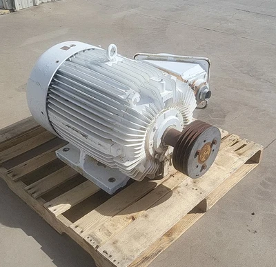 USED TECO 75 HP