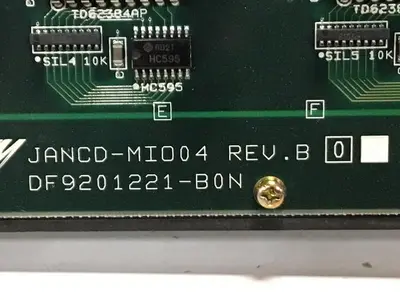 USED YASKAWA JANCD-MIO04 REV B