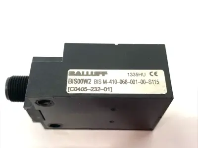 Used Balluff Stand-alone Reader HF (13.56 MHz) with RS232 and Fieldbus In PLC Processors Michigan US | Maverick Industrial Sales #1394559