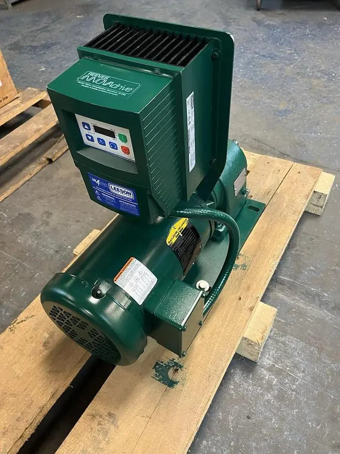 New | in-Stock MASTER POWER TRANSMISSION 1760RPM Gearmotors | Surplus Asset Holdings #1227467