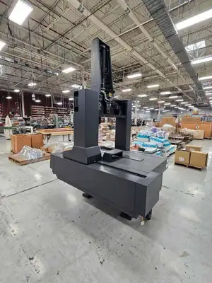 2015 BROWN & SHARPE MODEL XCEL 7-10-7 CMM Coord Measuring-CNC | Asset Exchange Corporation (4)