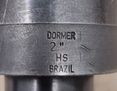 DORMER 2in Drill Tooling & Accessories, Drilling | Machinery Central (7)