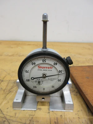 Used STARRETT #124, 25-441-R Lab Inspection Minnesota US | Machinesused.com #1277481