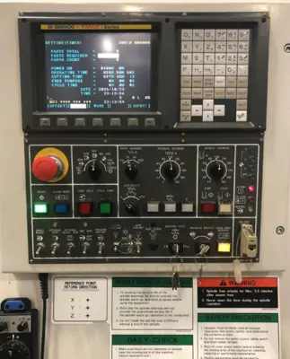 2004 DAEWOO DMV-3016 Vertical Machining Centers | Pressroom Solutions LLC (6)