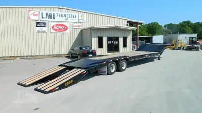 New | in-Stock 2027 PITTS LB35-33CS Lowboy Trailers Tennessee US | LMI Tennessee LLC #1504939