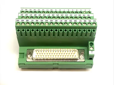 USED PHOENIX CONTACT VARIOFACE TERMINATION BOARD INTERFACE MOD. 2283647