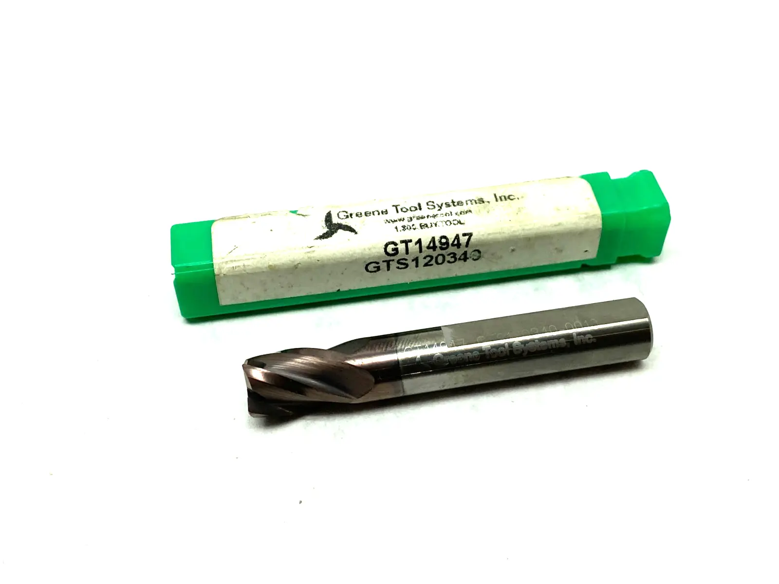 New | in-Stock GREENE TOOL SYSTEMS END MILL End Mills | Maverick Industrial Sales #1105962