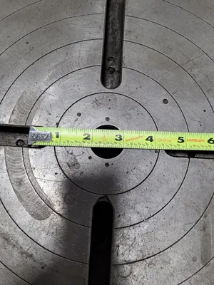 BRIDGEPORT 15" Rotary Table Tooling & Accessories, Rotary Tables | Machinery Central (4)