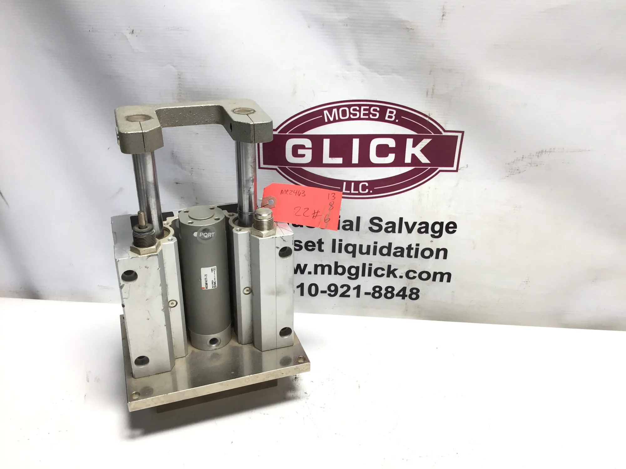 SMC MGGMF40TF-75 CYLINDER