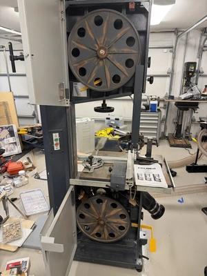 2020 FELDER FB 510 Saws, Band, Vertical | Star Equipment Co., Inc. (2)