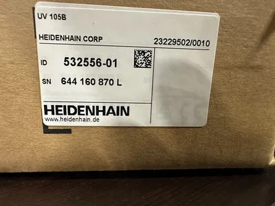 2024 HEIDENHAIN UV 105B ACCESSORIES & MISC ITEMS | Walker Machinery Ltd. (2)