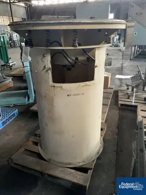 USED SWECO 48" Sweco, S/S, Single Deck
