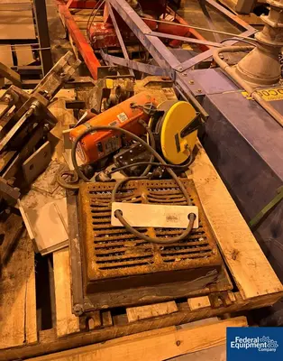 USED Paul O. Abbe Paul O. Abbe Ball Mill, Model BM-3C