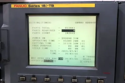 2009 MIYANO BNJ-42SY 5-Axis or More CNC Lathes | Midstate Machinery (11)