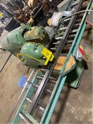 USED WADKIN HYDRAULIC CROSS-CUT SAW