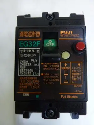 USED FUJI ELECTRIC EG32F-5