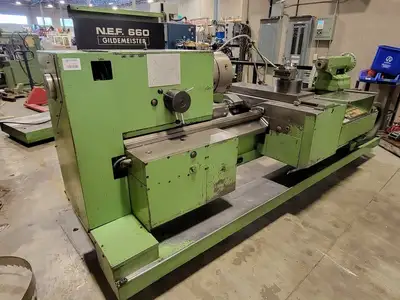 USED GILDMEISTER NEF 660
