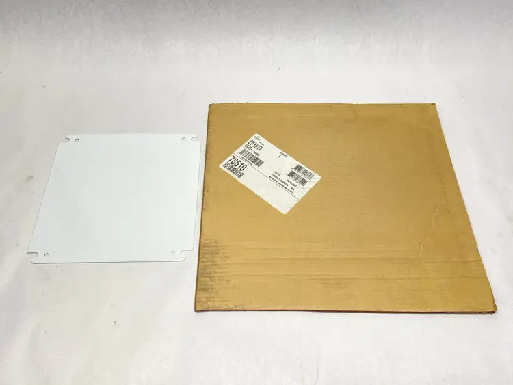 Used HOFFMAN NVENT CONCEPT PANEL FITS 12" X 12" Electrical Panels Michigan US | Maverick Industrial Sales #1090436