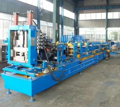 C Shaped Steel Roll Forming Machine in China