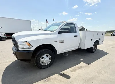 Used 2015 DODGE RAM 3500 TRADESMAN UTILITY BOX 4X4 Service & Utility Trucks Minnesota US | Carco Truck & Equipment #1513882