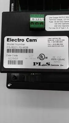 Used ELECTRO CAM _UNKNOWN_ Misc Electrical & Power Parts | ND Industrial Surplus #1213164