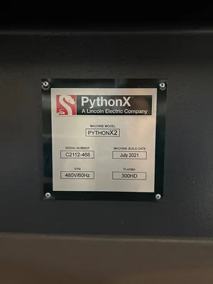 2021 LINCOLN ELECTRIC PYTHON X2 Beam Coping Machines (Robotic) | JPS International Inc (5)