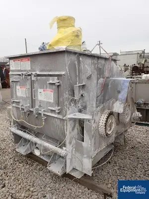 USED American Process 26 Cu Ft American Process Fluidized Zone Mixer, Model FZM26
