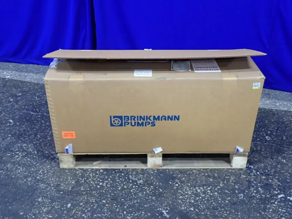 USED BRINKMANN PUMPS STA403/450MV+210