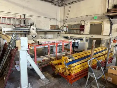 2003 PARK INDUSTRIES SIERRA Bridge Saws | STONE EQUIPMENT WAREHOUSE (4)