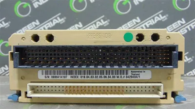 Westinghouse Emerson 1C31233G04 Ovation Sequence of Events Contact Input Used