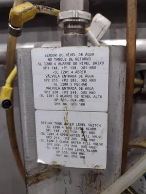 CRYSTAL FILTRATION CONTINUOUS FILTER COOLANT SYSTEM, WITH DRAG-OUT CONVEYOR : YOBRO #25069