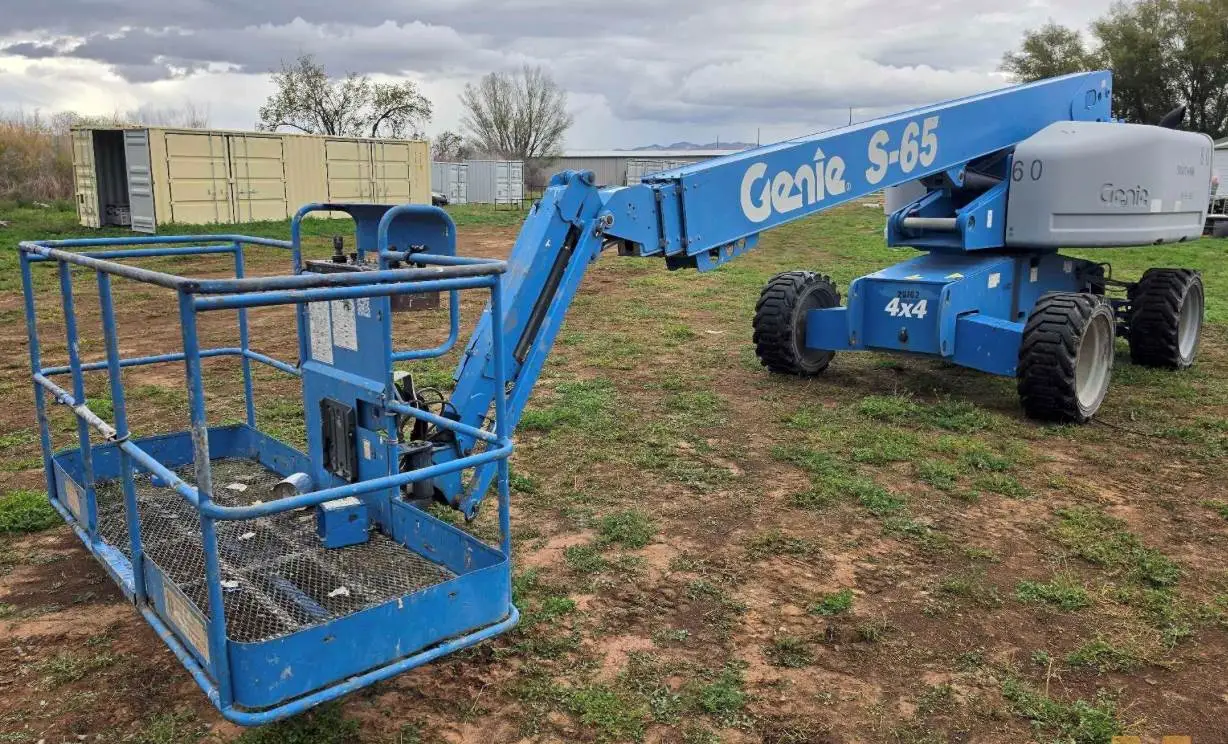 Used 2012 GENIE S-65 Aerial Work Platforms Utah US | Global Remarketing #1543381