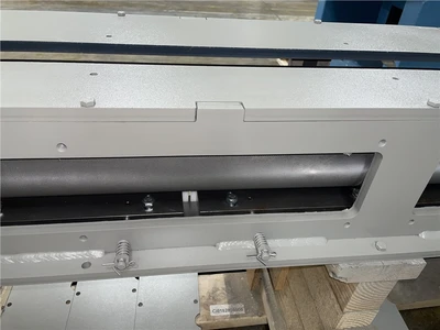62" Wide Pull Roll Assembly For Granulator