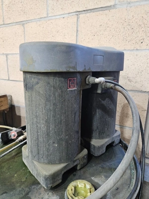 USED 2000 Atlas Copco 26 HP GA18VSD FF