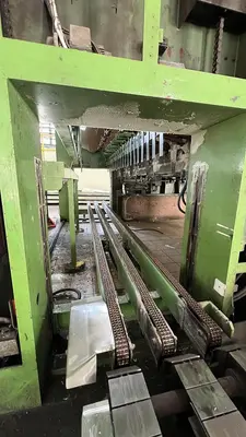 USED 1955 CZECHOSLOVAKIA CELLULOSE PRODUCTION LINE