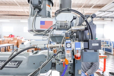 BRIDGEPORT SERIES 1 Vertical & Horizontal Mills | Elevation Machine (7)