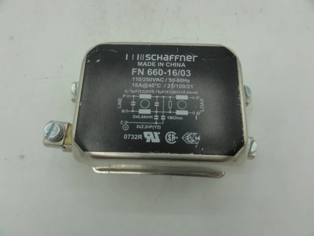Used SCHAFFNER FN660-16/03 Misc Electrical & Power Parts | BG Industrial Surplus #471947