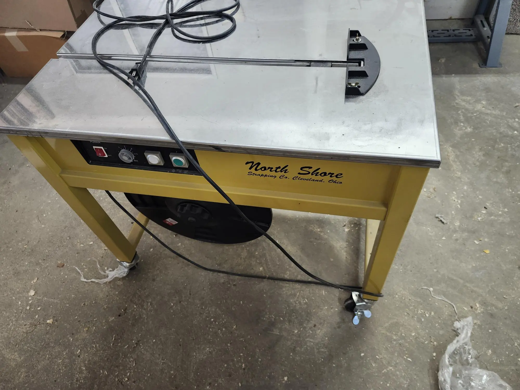 Used _UNKNOWN_ _UNKNOWN_ Case Sealers - Strappers Ohio US | AW Machinery, LLC. #1266512