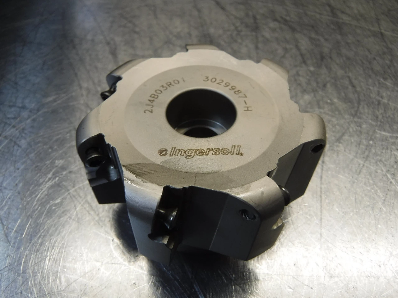 Ingersoll 3" Indexable Facemill 2J4B03R01 (LOC80)
