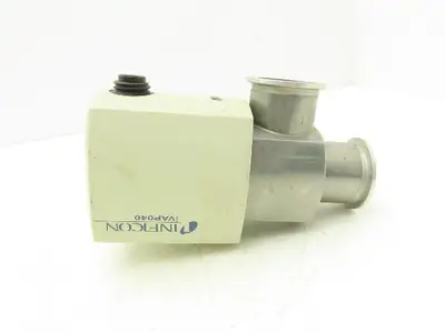 Inficon VAP040-A High Vacuum Valve Right Angle Solenoid 115V 1-1/2"