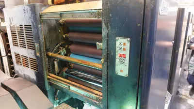 1999 SANDEN Q1500 XP (7) Color Variable Size Web Press – 20.5” Web Width Variable Repeat Direct Mail Narrow Web Offset Press | Machinery Solutions Group, Inc. (9)