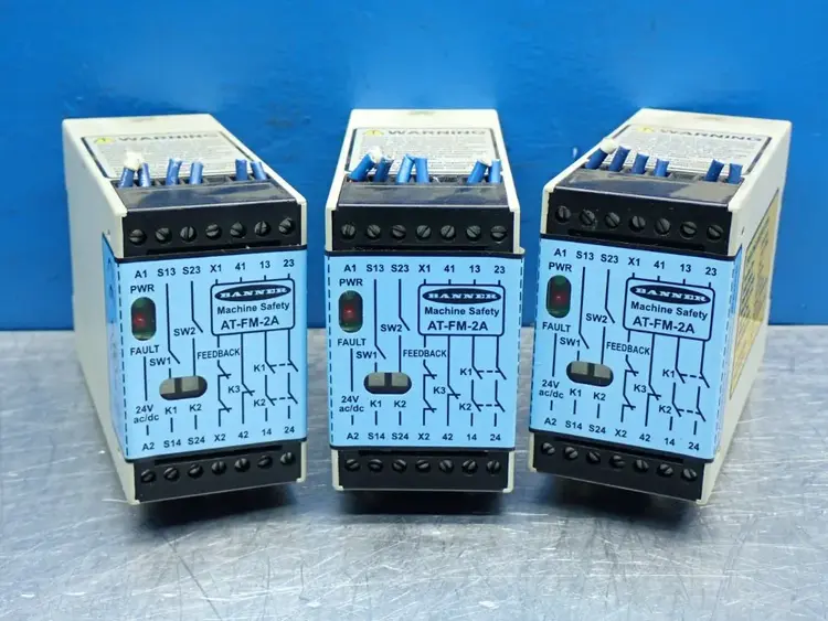 Used BANNER ATFM2A Relays & Switches Ohio US | HGR 24 #872038