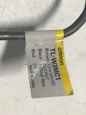 USED OMRON TL-W3MC1