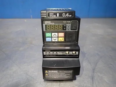 USED OMRON 3G3MX2A2004V1
