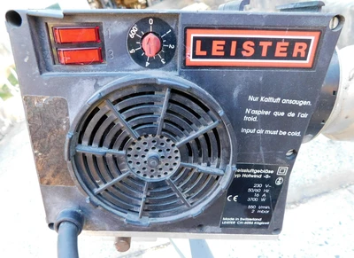 USED LEISTER HOT WIND BLOWER CH-6060 SARNEN