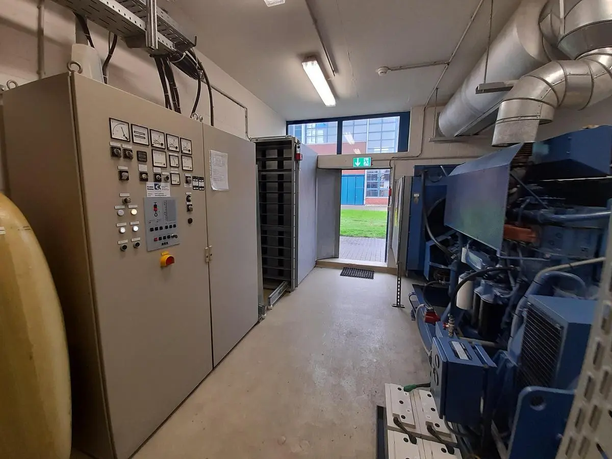 Used Volvo TWD 1620G Genset with A.v. Kaick DSG 62 M2-4 Generator