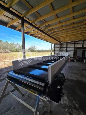 Unknown Manufacturer: Used 48" x 20' Infeed