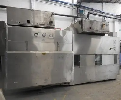 Edwards model AST-12L Stainless Steel Sterilizing Tunnel