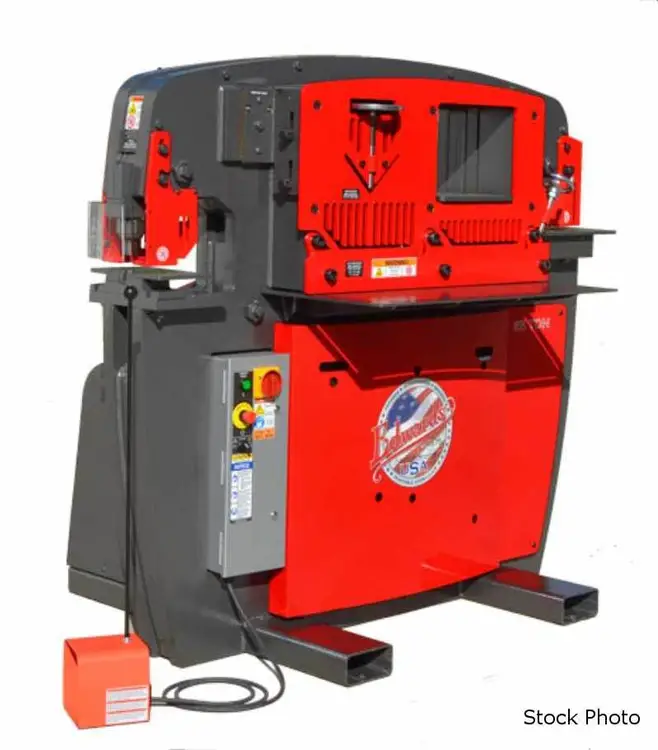 New | Build-to-Order EDWARDS IW65-3P230 65-TON Ironworkers Minnesota US | SOMINN MACHINERY SALES #353646